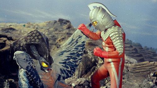 Ultraseven Season 1 Episode 13 - The Man Who Came From V3