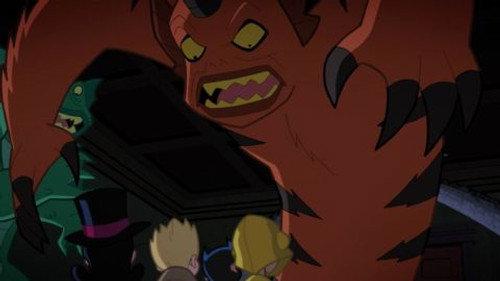 Justice League Action Season 1 Episode 13 - Trick or Threat