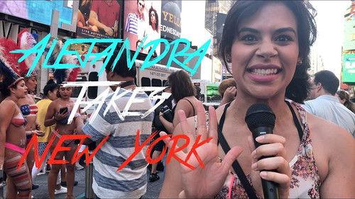 Background image for Alejandra Takes New York