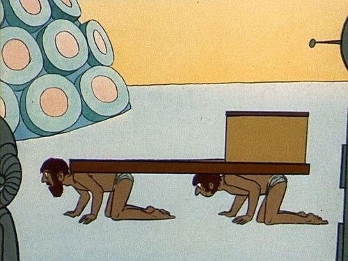 Mézga Aladár különös kalandjai Season 1 Episode 4 - Machinery Business