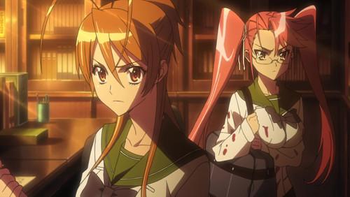 High School of the Dead Season 1 Episode 3 - Democracy under the DEAD