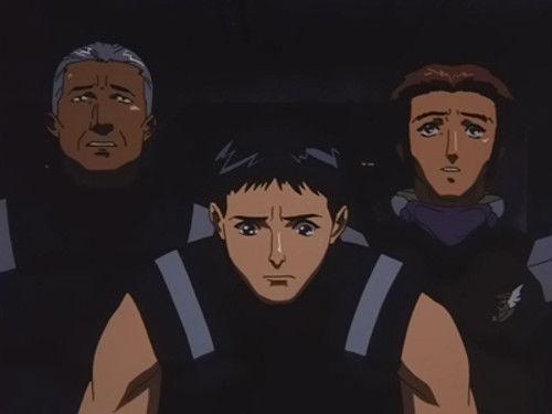 Blue Gender Season 1 Episode 11 - Go Mad