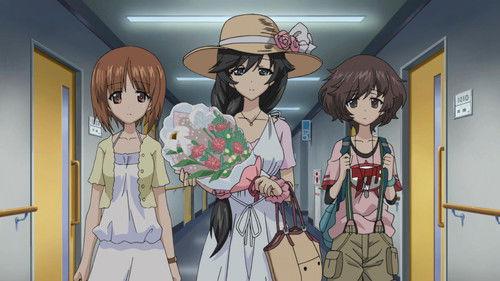 Girls und Panzer Season 1 Episode 7 - Up Next is Anzio!