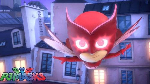 PJ Masks (Shorts) Season 1 Episode 3 - Owl Eyes