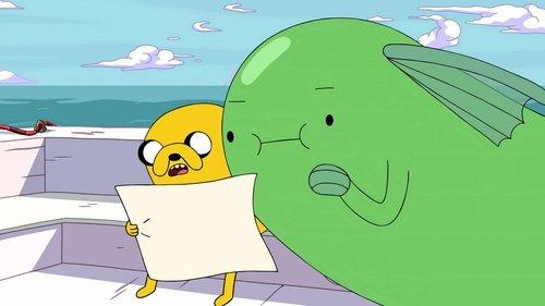 Adventure Time Season 8 Episode 21 - Islands: Whipple the Happy Dragon (2)
