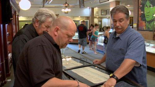 Pawn Stars Season 2 Episode 23 - Top Secret