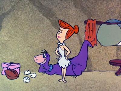 The Flintstones Season 3 Episode 8 - The Little Stranger