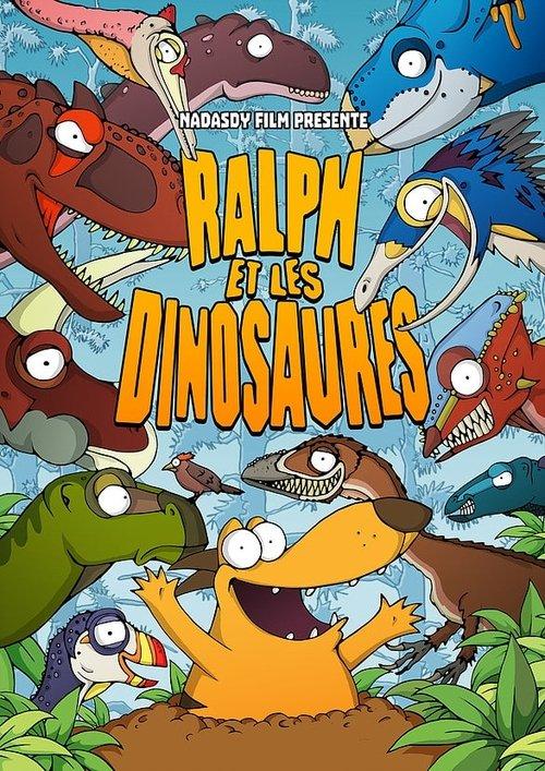 Ralph et les dinosaures poster