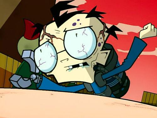 Invader ZIM Season 1 Episode 15 - Bad, Bad Rubber Piggy
