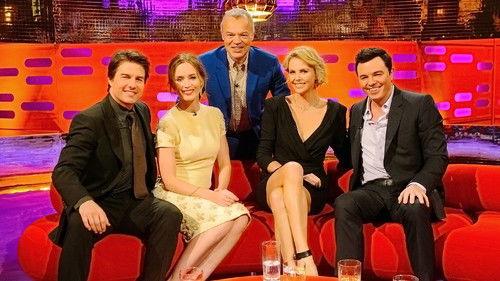 The Graham Norton Show Season 15 Episode 9 - Tom Cruise, Emily Blunt, Charlize Theron, Seth McFarlane