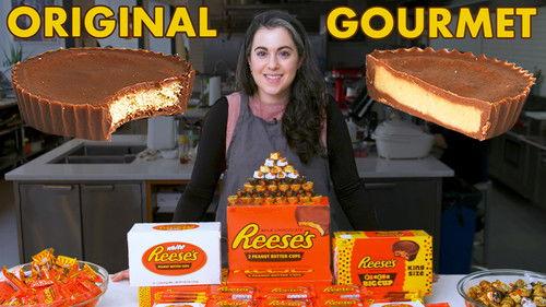 Gourmet Makes Season 1 Episode 14 - Pastry Chef Attempts to Make Gourmet Reese's Peanut Butter Cups