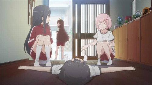 Miss Caretaker of Sunohara-sou Season 1 Episode 2 - Special Training, Snip Snip, Fears