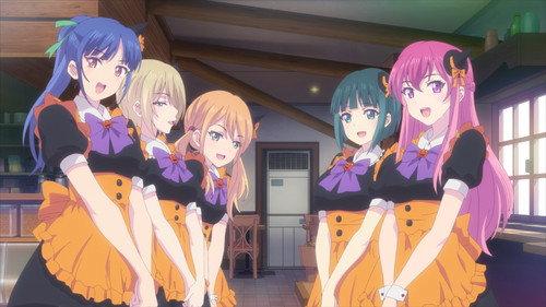 The Café Terrace and Its Goddesses Season 2 Episode 3 - The First Counterstrike