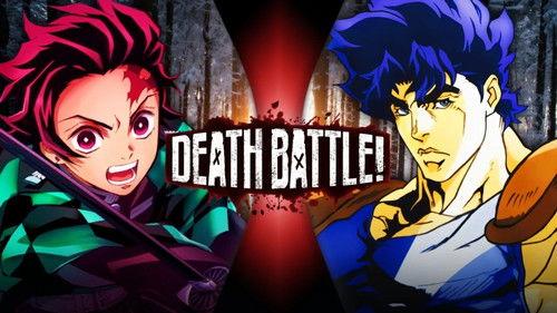 Death Battle! Season 9 Episode 3 - Tanjiro VS Jonathan Joestar
