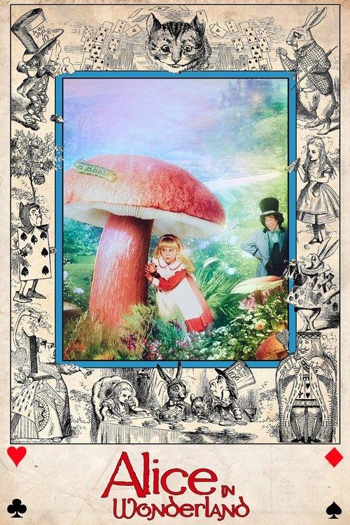 Alice in Wonderland poster
