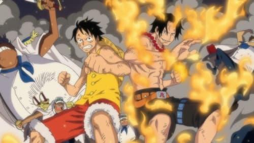One Piece Season 13 Episode 481 - Ace Rescued! Whitebeard's Final Order!