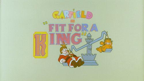 Garfield and Friends Season 3 Episode 22 - Fit for a King
