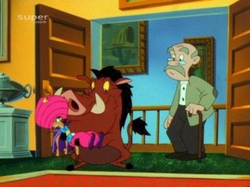 Timon and Pumbaa Season 6 Episode 14 - Going Over-Boar'd