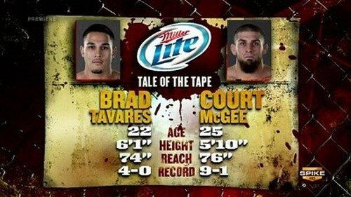 The Ultimate Fighter Season 11 Episode 12 - Dogfight (2)
