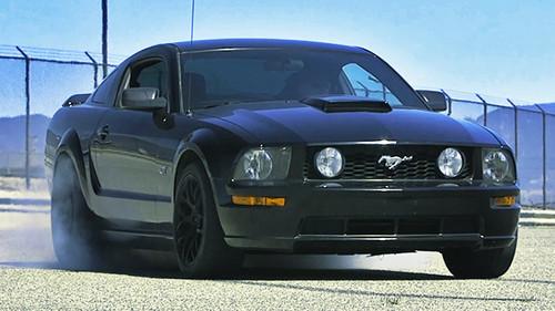 Hot Rod Garage Season 2 Episode 3 - Struts, Sway Bars & More! 2005-2009 Mustang Handling Upgrades