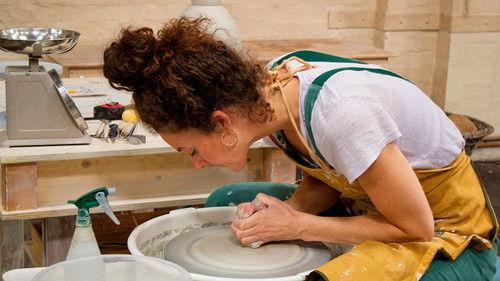The Great Pottery Throw Down Season 4 Episode 4 - Naked Raku & a Floral Challenge