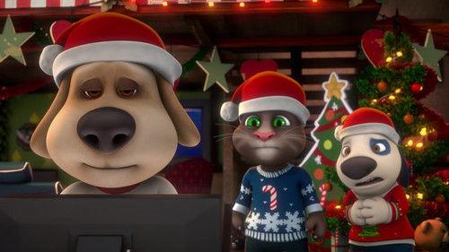 Talking Tom and Friends Season 5 Episode 17 - Santa's Phone