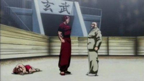 Baki the Grappler Season 1 Episode 21 - An Unlikely Challenger
