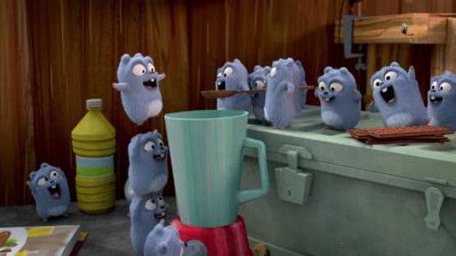 Grizzy & the Lemmings Season 1 Episode 43 - Manufacturing Secret