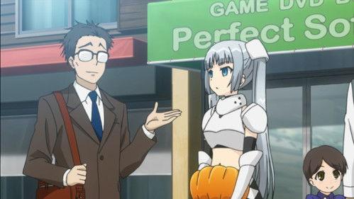 Miss Monochrome - The Animation Season 1 Episode 5 - Halloween
