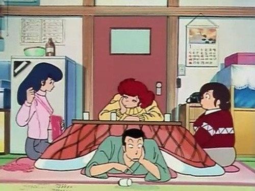 Maison Ikkoku Season 1 Episode 20 - Kyoko's Ticking Time bomb ! Godai's Extended Absence