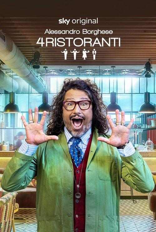 Alessandro Borghese - 4 Ristoranti poster