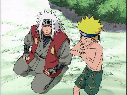 Naruto Season 2 Episode 53 - Long Time No See: Jiraiya Returns!