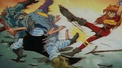 Slayers Season 1 Episode 5 - ESCAPE! Noonsa, the Flaming Fish Man!