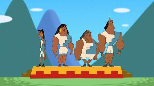 The Emperor's New School Season 1 Episode 22 - Clash of the Families