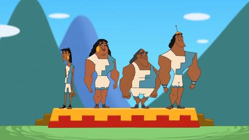 The Emperor's New School Season 1 Episode 22 - Clash of the Families