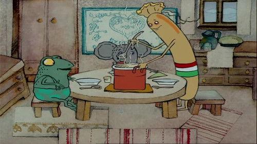 Hungarian Folktales Season 4 Episode 7 - The Frog, the Mouse and the Sausage