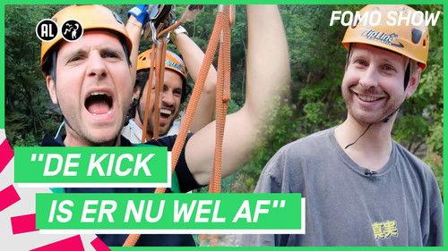 De Fomo Show Season 4 Episode 7 - Zipline adventure in the mountains of Split
