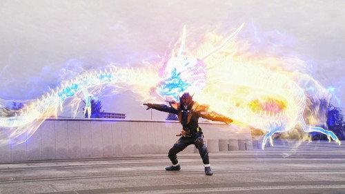 Kamen Rider Build Season 1 Episode 11 - Burn, Dragon