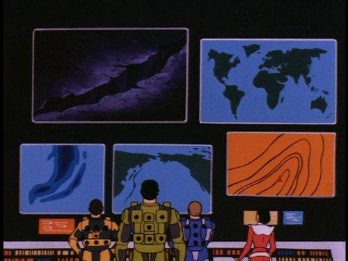 The Centurions Season 1 Episode 23 - Crack the World