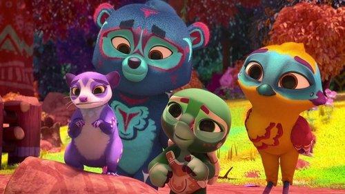 Spirit Rangers Season 1 Episode 10 - Not Your Opossum Mascot / Prickly Pride