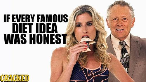 Honest Ads Season 4 Episode 1 - If Every Famous Diet Idea Was Honest