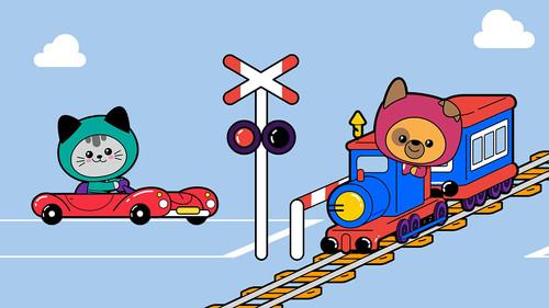 Kit&Pup Season 1 Episode 20 - Stop and Start