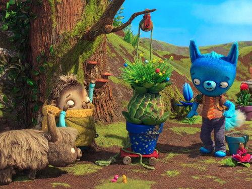 Tumble Leaf Season 1 Episode 13 - Merry-Gear-Round / Pushy Pulley