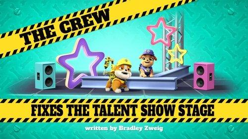 Rubble & Crew Season 1 Episode 40 - The Crew Fixes The Talent Show Stage