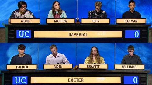 University Challenge Season 50 Episode 15 - Imperial v Exeter