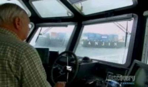 Extreme Engineering Season 2 Episode 3 - Container Ships