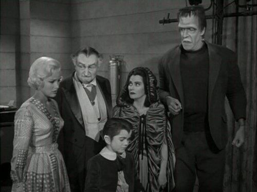 The Munsters Season 1 Episode 22 - Dance With Me, Herman