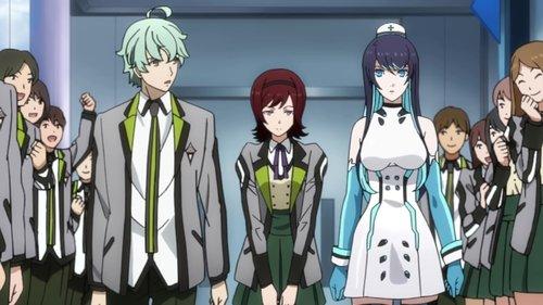 Zenonzard: The Animation Season 1 Episode 2 - Code02: Eilietta -Lovesickness-