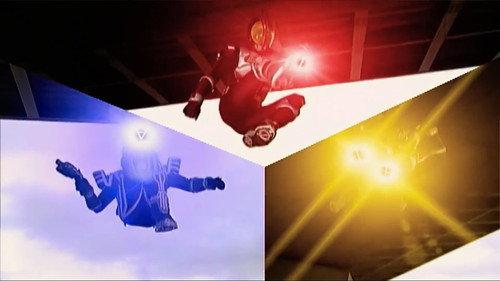 Kamen Rider 555 Season 1 Episode 47 - King's Appearance