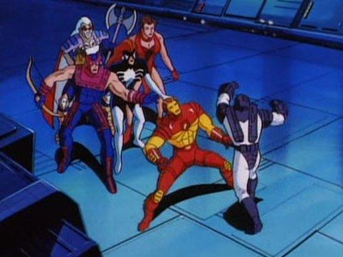 Iron Man Season 1 Episode 3 - Data In, Chaos Out